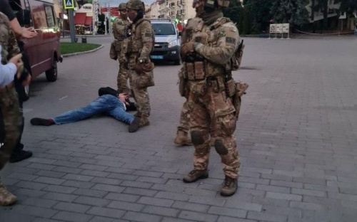 Луцкий террорист задержан: полиция провела штурм