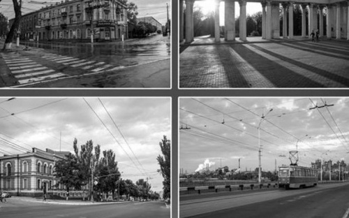 Черно-белые улицы Мариуполя: фотовыставка Анны Ивановой (ФОТО)