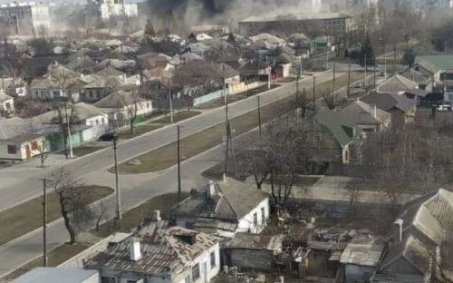 Сброшены бомбы на жилые дома в Левобережном районе, – мэр Мариуполя