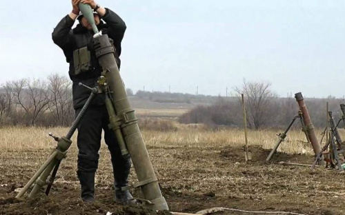 У Мариуполя вооруженные инциденты с применением тяжелого вооружения