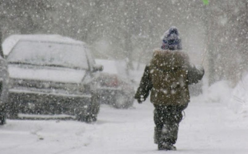 В Мариуполе столбик термометра опустится до -20°C