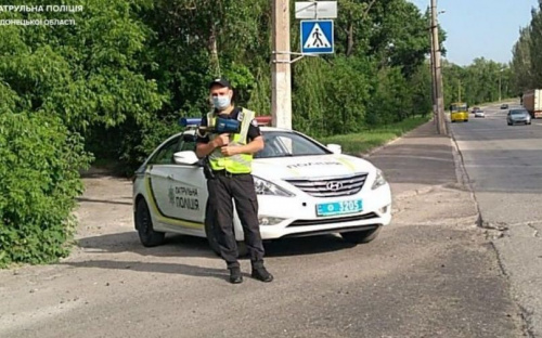 Радары TruCam в новых местах Мариуполя: за сутки выявили более 20 водителей