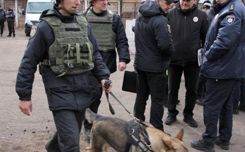 Мариупольская полиция готовится к выборам: более двух тысяч правоохранителей будут работать в усиленном режиме (ФОТО+ВИДЕО)