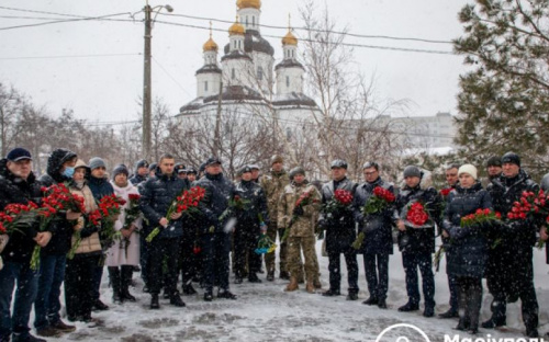 В Мариупольском районе почтили память жертв обстрела «Восточного»