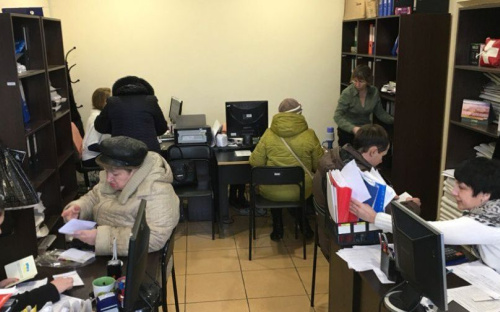 «Коммунальник» сделает менее «болезненным» сбор идентификационных номеров (ФОТО)