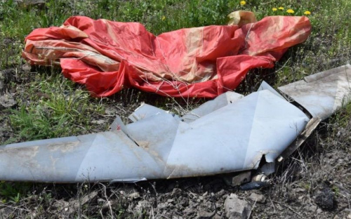 Под Мариуполем сбили беспилотник российского производства