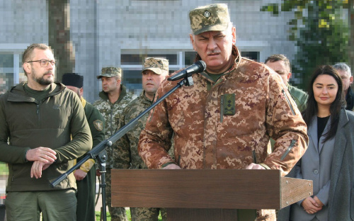 На Чернігівщині відкрили Центр протимінної діяльності: тут підготують понад 3 тис. саперів