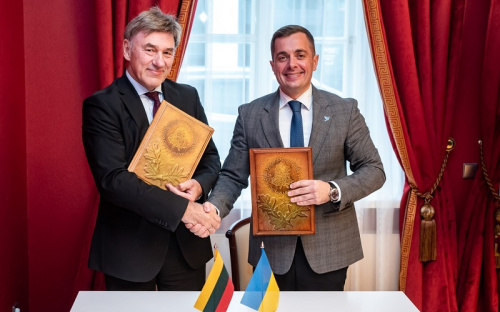 У Литві відкрили Центр Маріупольського державного університету