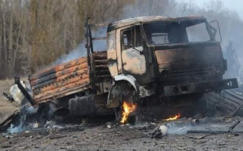 Последние данные о российском вторжении  в Украину