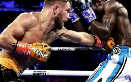 Украинский боксер Василий Ломаченко стал чемпионом мира по версии WBO: как это было