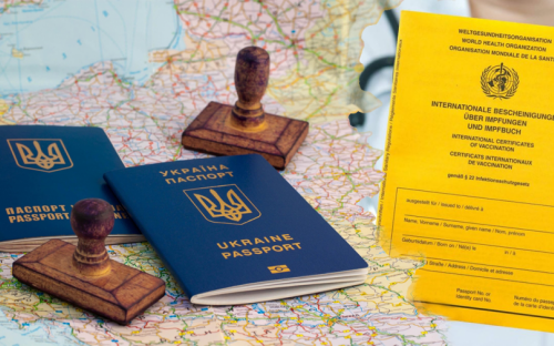 Паспорт вакцинации облегчит украинцам путешествие по Европе