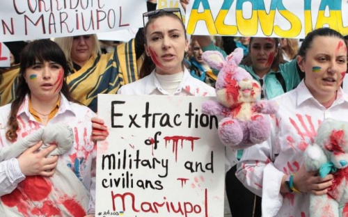 SavePeople: в Киеве призвали мир помочь спасти украинцев в Мариуполе