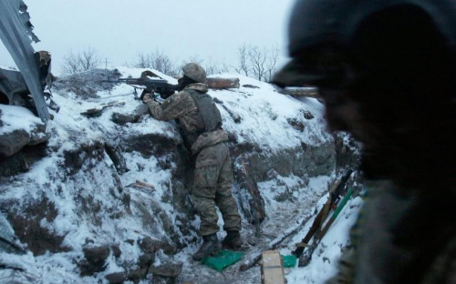 На Донбассе в результате обстрела боевиков погиб украинский воин