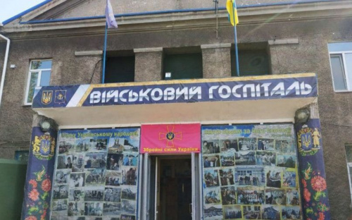 Современный военный госпиталь в Мариуполе оснащен по последнему слову техники