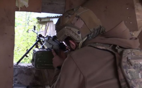 Вблизи Мариуполя боевики вели огонь из гранатометов