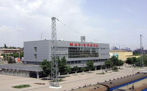 В Мариуполе железную дорогу хотят убрать подальше от побережья