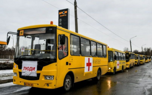 Оккупанты препятствуют эвакуации мариупольцев из Бердянска