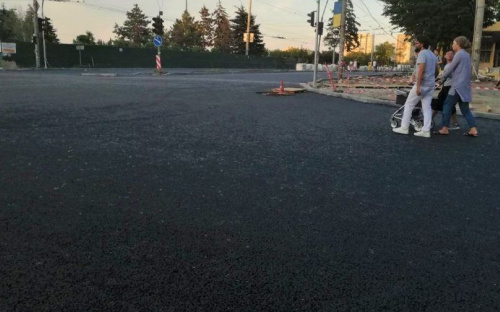 В Мариуполе открыли движение по центральному проспекту