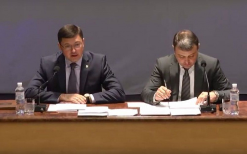 В Мариуполе стартовала ХХІІI сессия городского совета VII созыва (ВИДЕО)