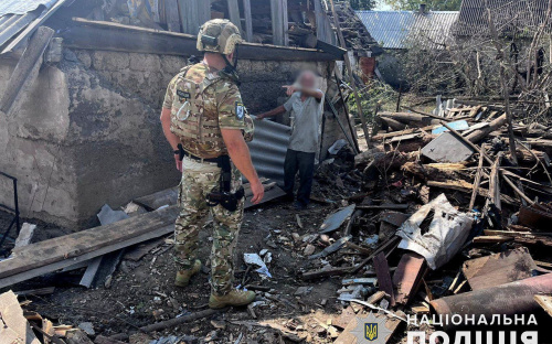 Вогонь по будинкам та дитячому садку - росіяни вбили п’ятьох людей на Донеччині