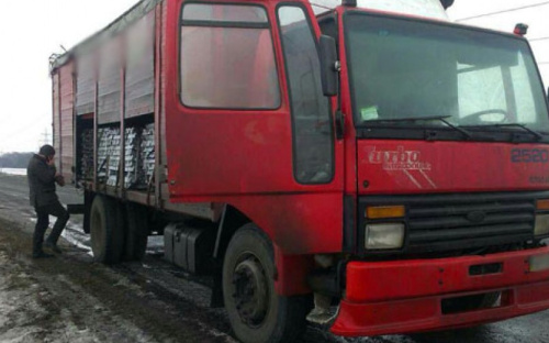 Из Мариуполя под видом кока-колы везли алюминиевые слитки