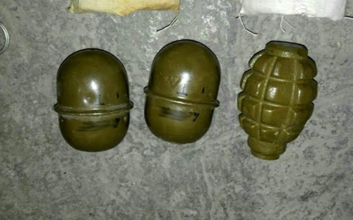 Из Мариуполя в Николаев экспресс-доставкой пытались отправить три гранаты