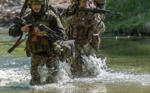 Сили оборони наступають під Бахмутом, на Мелітопольському та Бердянському напрямках – карта