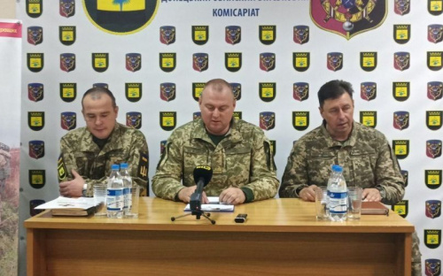 Военный комиссар рассказал о будущих изменениях и озвучил планы на ноябрь (ФОТО)