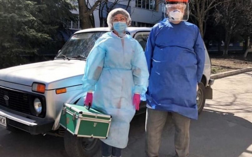 В Мариуполе от коронавируса лечатся 52 пациента. Оперативная информация касательно карантина