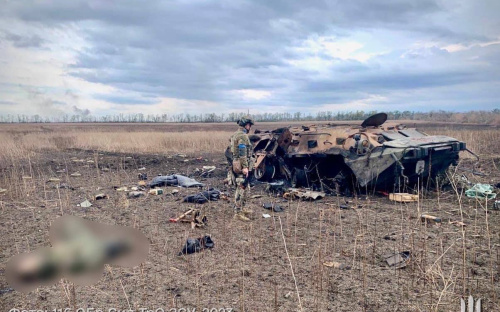 ЗСУ під Авдіївкою 