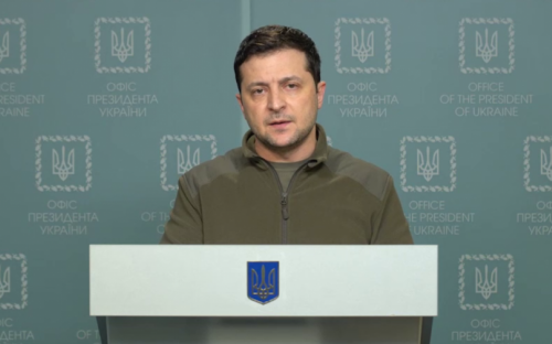 Зеленский обратился к Путину с предложением сесть за стол переговоров
