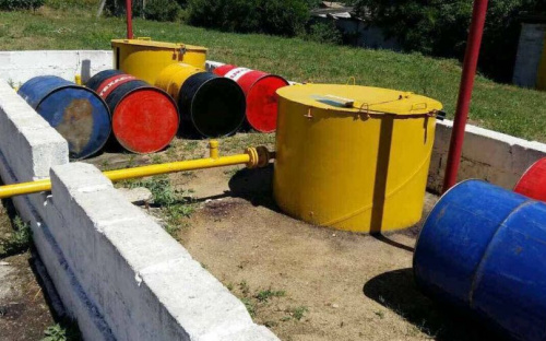 Силовики изъяли в Мариуполе 45 тонн фальсифицированных нефтепродуктов на 1 млн грн.