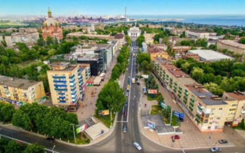 В Мариуполе новый формат прогулочных выходных: в центре будет перекрыта дорога