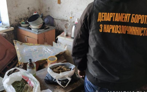 В саду мариуполец выращивал запретный урожай