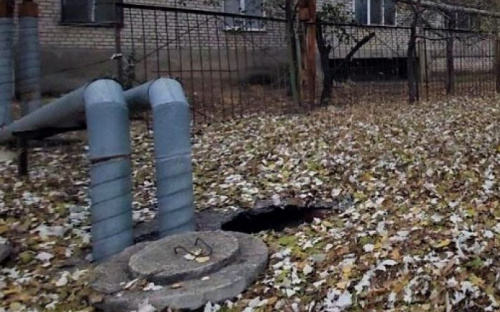 В канализационном колодце на Донетчине обнаружили обезображенный труп