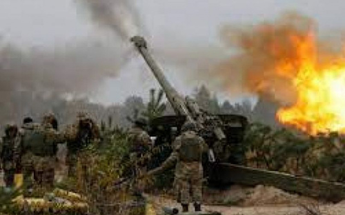Боевики открыли огонь под Мариуполем, на Донбассе ранен украинский воин