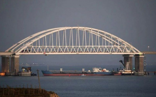 В Азовском море столкнулись два судна