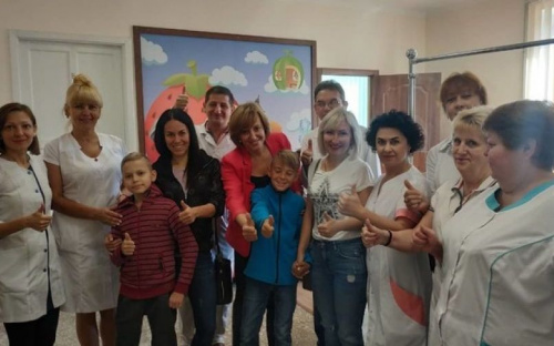 В Мариуполе детская амбулатория №4 переехала в новые здания (ФОТО)
