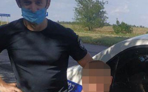 Шестилетний мальчик хотел пройти 30 км к бабушке в Мариуполе