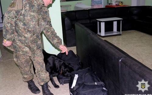 В полиции рассказали о ситуации на воскресном матче в Мариуполе (ФОТО)