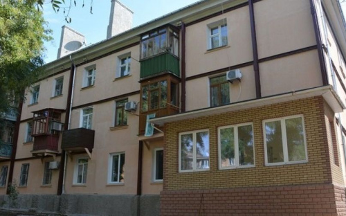 В Мариуполе реанимируют старый жилой фонд (ФОТО)