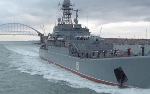 Военные России задержали флот, направлявшийся в Мариуполь. Судовладельцы в убытках