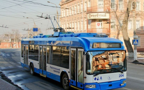 По проспекту Строителей в Мариуполе возобновили движение транспорта