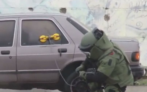 В аэропорту Мариуполя, где находились Павел Жебривский и Вадим Бойченко, прозвучал взрыв (ФОТО+ВИДЕО)
