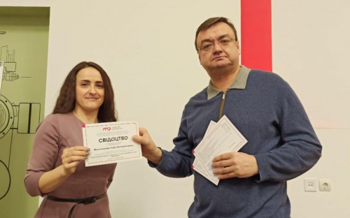 Почти 100 свидетельств «Метинвест Политехники» получили специалисты металлургической компании
