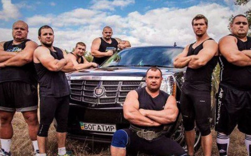 Богатыри Украины VS комбайн: в Мариуполе пройдет масштабное силовое шоу