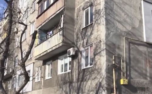 Мариупольскую многоэтажку обезопасили «защитным поясом»