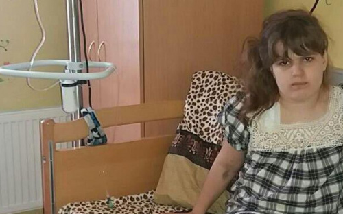 Усилиями мариупольцев 9-летняя Даша Дросова лечится в Киеве, но ей все так же нужна помощь (ФОТО)
