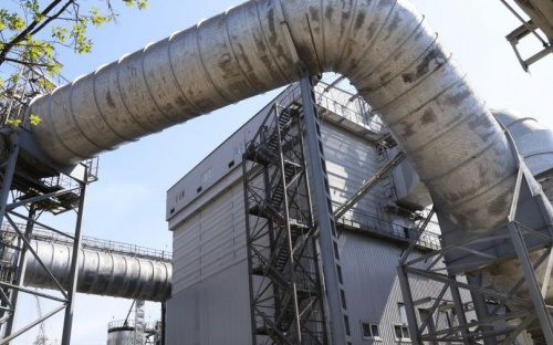 Метинвест выполнил монтаж комплексов газоочистки аглофабрики ММК имени Ильича, завершение проекта -  за итальянскими специалистами