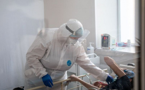 Более тысячи пациентов с COVID-19 получают кислородную поддержку на Донетчине
